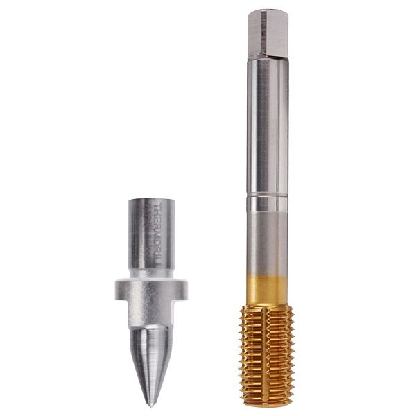 THERMDRILL Tool-Set M8, &quot;cut-short&quot;, (stroomboor en draadvormer), maximale materiaaldikte: 4,0 mm, TSM8CS