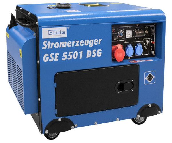 Güde stroomgenerator GSE 5501 DSG, 40588
