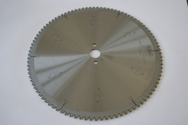 Lâmina de serra circular ELMAG ALU NEG, 400x4, 0x32 mm / 96 dentes 2 NL diâmetro. 10mm TK63, 78056