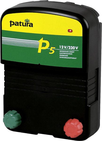 Patura P5, weideomheining combinatie apparaat, 230V/12V, 147500