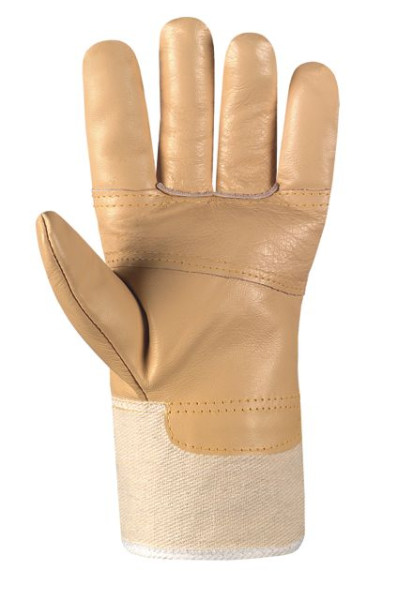 δερμάτινα γάντια επίπλων teXXor "LIGHT LEATHER", PU: 120 pairs, 1166