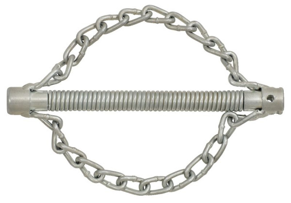 KS Tools řetězová vrhací hlava s hladkým řetězem, 2 řetězy průměr 30mm, 16mm, 900.2185