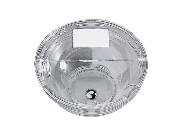 Capa protetora APS, Ø 23,5 cm, acrílica, com alça cromada, transparente, dobrável, com etiqueta, 11878