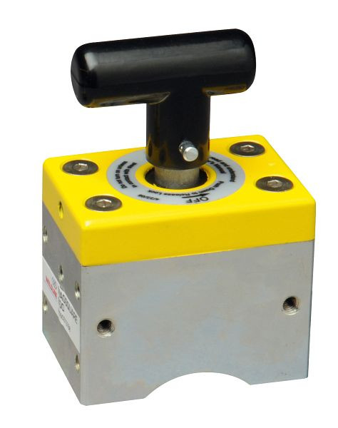 Magswitch Magnetic stop block MS 600, 76x52x110mm, δύναμη συγκράτησης 268 kg, 'ON/OFF διακόπτης', 55477