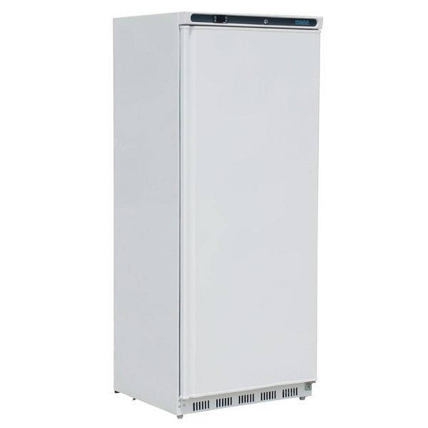 Polar køleskab hvid 600L, CD614