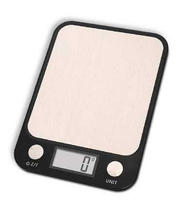 Kuchyňská váha Saro digitální nerezová deska 5kg 4797, 484-1085