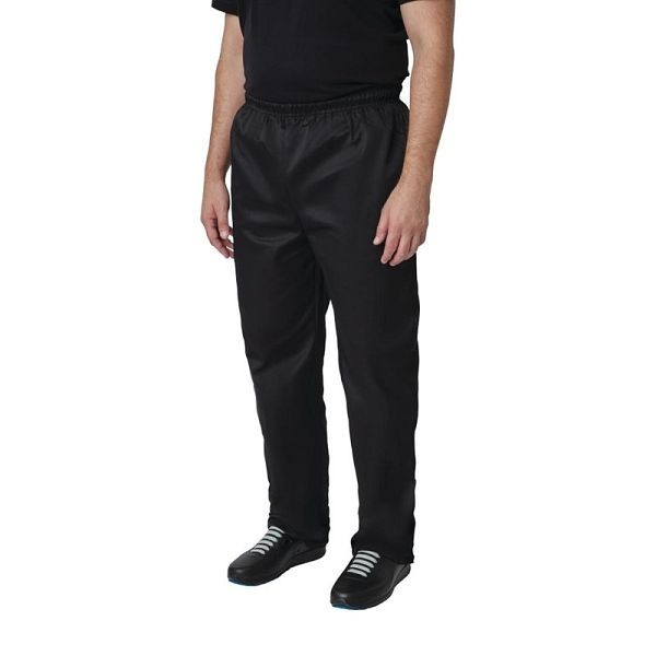 Pantaloni de bucatar unisex Whites Vegas negru M, A582-M