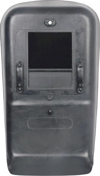 ELMAG håndsvejseparaply med frit udsynsvindue, med linser 90 x 110 mm, 55353
