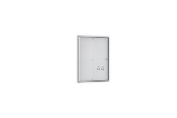 Mini vitrină WSM Softline MSK 4, 504 x 674 mm, 103400194