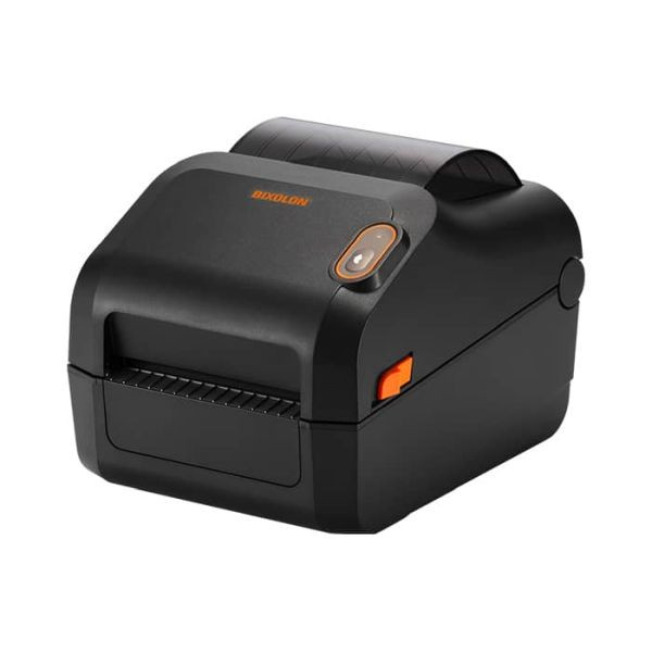 4palcová přímá tepelná stolní tiskárna čárových kódů a etiket Bixolon, rychlost tisku až 127 mm / s, 203 dpi, XD3-40dK
