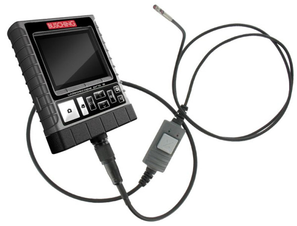 Busching Endoscope Pro3 με αισθητήρα κάμερας, 2 κάμερες, Ø 4,9 mm, Boost, 100619