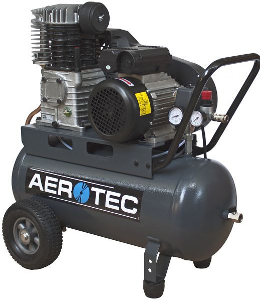 AEROTEC trykluft stempelkompressor oliesmurt 230 volt, 2013281