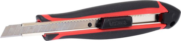 Nóż uniwersalny KS Tools z ostrzem łamanym 9 mm, 907.2120