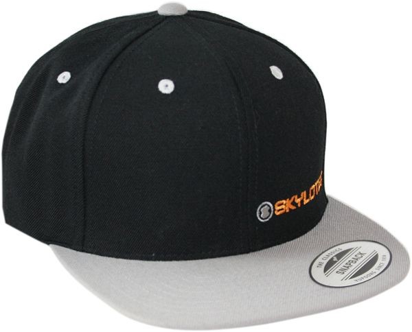 Şapcă de baseball snapback Skylotec, gri, BE-338-02