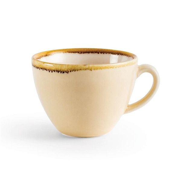 Olympia Kiln cappuccino csészék homokkő 23 cl, 6 db-os csomag, GP330