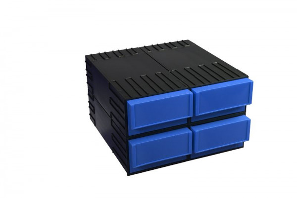 Plastipol-Scheu S 70 COMBIBOX ASSORTMENT BLUE, 322mm x 344,5mm, 22S70011