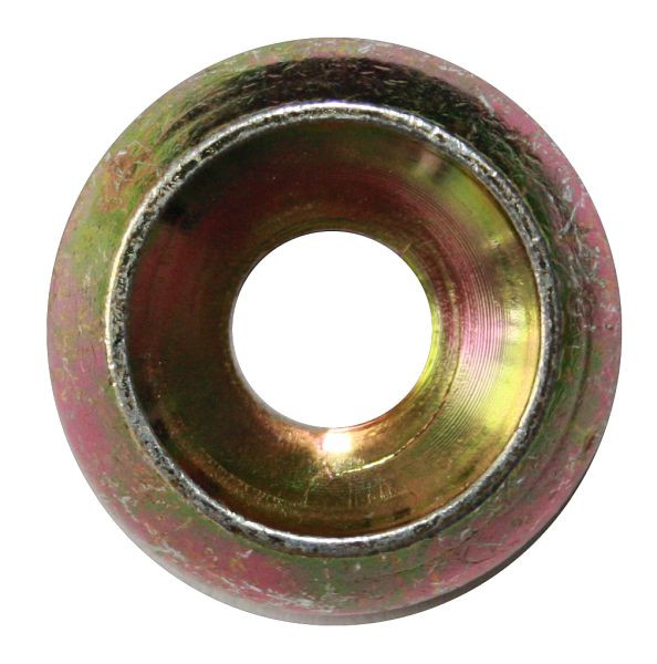Dresselhaus ringen voor verzonken schroeven met 90 graden kop, verzinkt, geel gechromateerd, afmeting: M10.5, 01511021010500000001