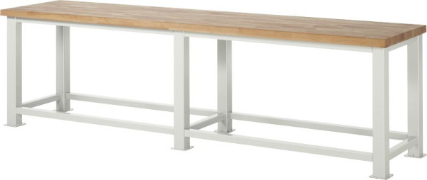 RAU raskas työpöytä, 3000x850x700 mm, 03-SLW-307B5S.12