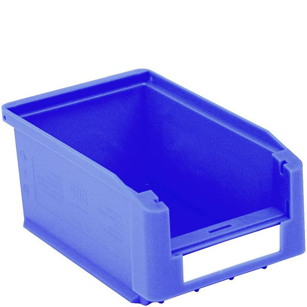 BITO opbergbak SK set /SK1610 160x103x75 blauw, inclusief etiket, 40 stuks, C0230-0001