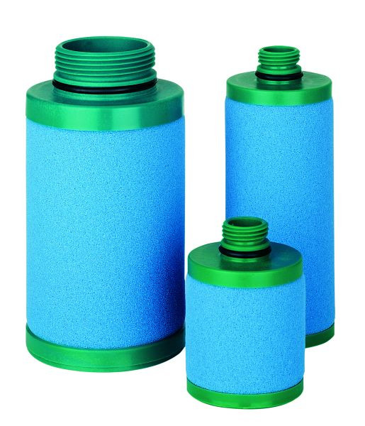 Element filtrujący Comprag EL-016M (zielony), do obudowy filtra DFF-016, 14222302
