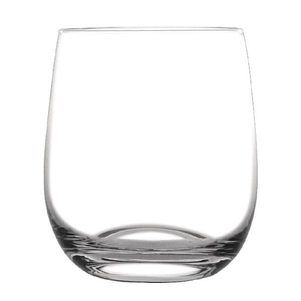 Olympia στρογγυλεμένα κρυστάλλινα ποτήρια ουίσκι 31,5cl, PU: 6 τεμάχια, GF718
