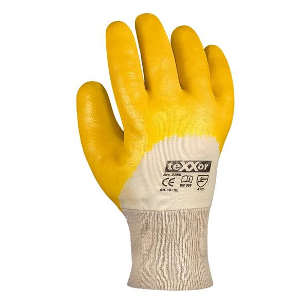Rękawiczki nitrylowe teXXor „STRICKBUND”, rozmiar: 10, opakowanie: 144 pary, 2356-10