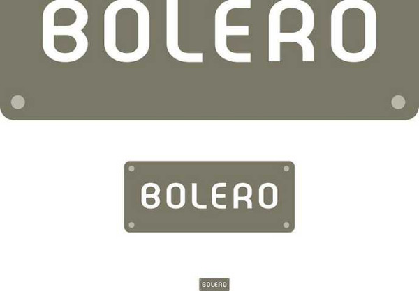 Bolero στρογγυλό επιτραπέζιο Urban Dark 60cm, DR822