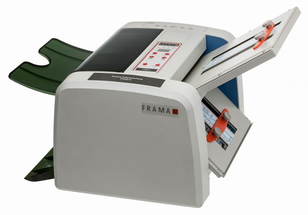 Frama foldemaskine P900-S, hastighed op til 100 ark / minut, 1022185