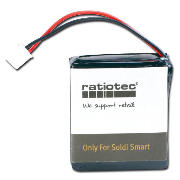 Ratiotec akkumulátor Soldi sorozathoz, 79019