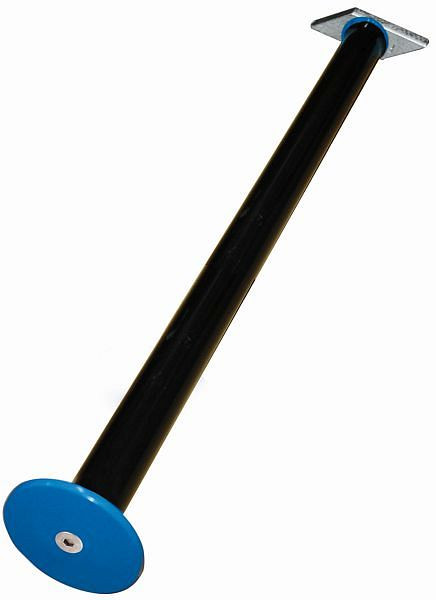 Capac tub termocontractabil VARIOfit 1 mm, negru, peste brațul de sprijin 375 mm lungime, zsw-376.002