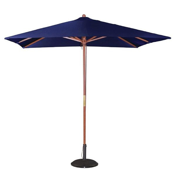 Bolero firkantet parasol mørkeblå 2,5m, GH991