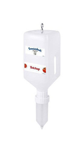 Contacto dispensersystem SMALL 2,7 l SAUCENKUH® fra CONTACTO, 1464/027