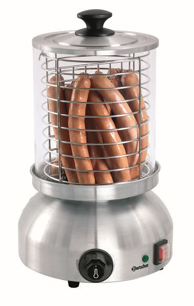 Bartscher hot dog -laite, pyöreä, A120407