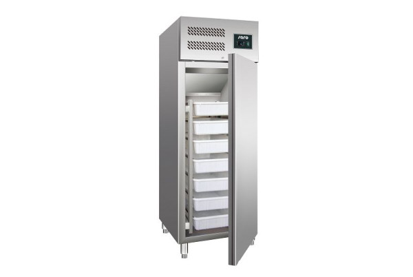 Refrigerador de peixe Saro com ventilador circulante modelo GN 600 TN, 323-4055