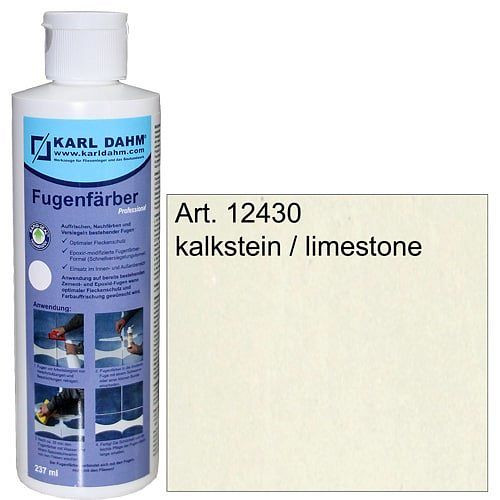 Karl Dahm voegen kleur kalksteen, 12430