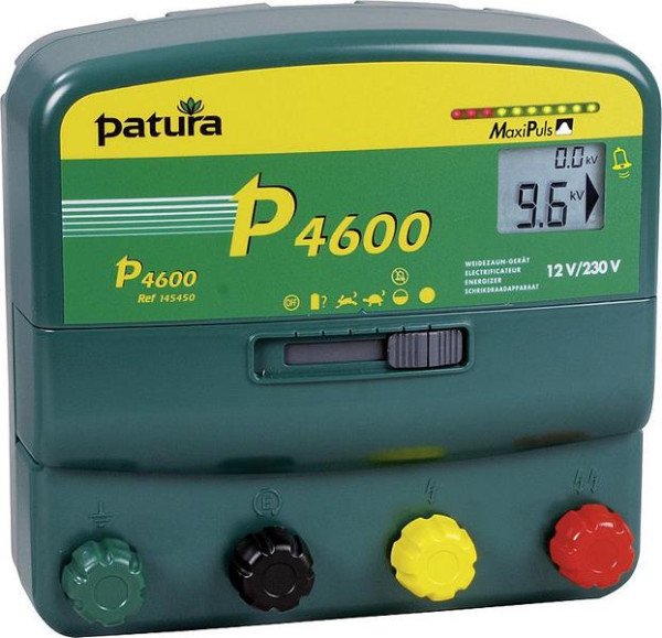 Patura P4600, multifunctioneel apparaat, 230V / 12V, 145450