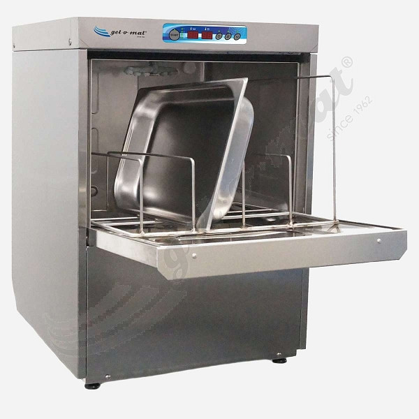 gel-o-mat E GS 55 KO - GN 1/1 univerzális mosogatógép, 3087ko