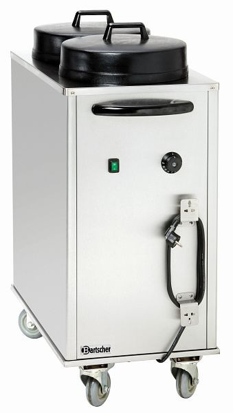 Dispensador de pratos Bartscher, aquecido eletricamente, 103065