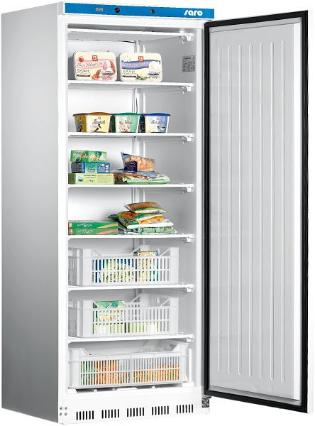 Congelador de armazenamento Saro - branco modelo HT 600, 323-2025