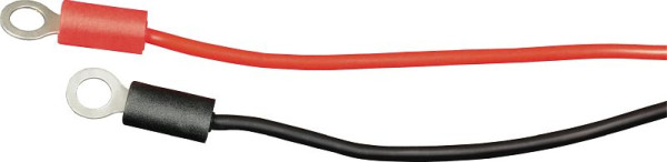 Cablu de încărcare ELMAG, cu ochiuri Ø 6,4 mm, lungime: 0,5 m, pentru MULTICHARGER 14120, 56041