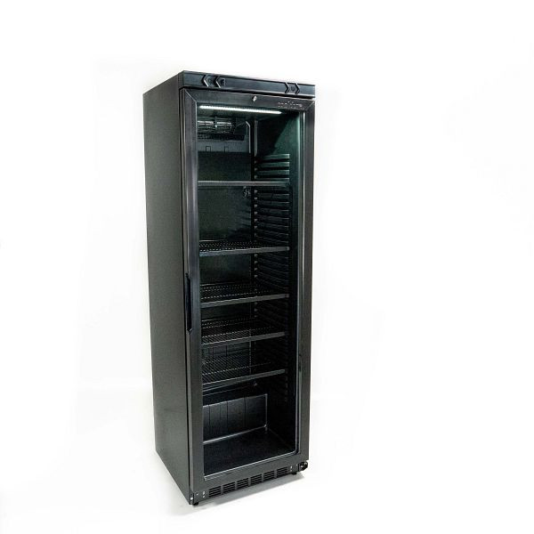 Cooldura koelkast LED - 380 liter, zwart, S3BC-I Zwart