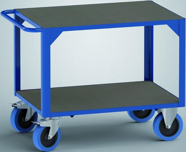 Wózek stołowy KLW, wersja ciężka, 1120 x 710 x 840 mm, wysokość załadunku: 270/840 mm, 8604-6024L-2C21