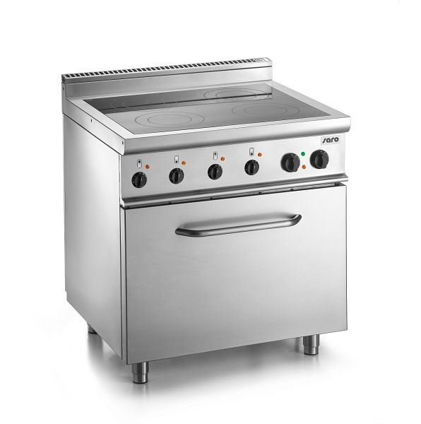 Saro keramische kookplaat met elektrische oven model E7/CVE4LE, 423-1405