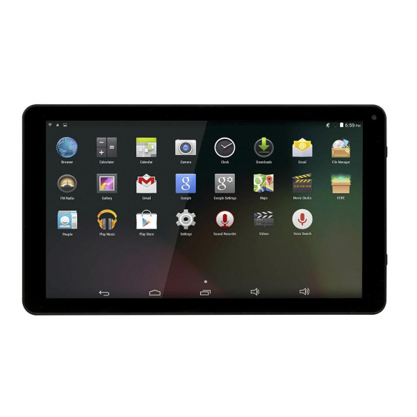 Denver Android Tablet Wi-Fi 10,1 tuumaa 16 Gt TAQ-10283 Musta TAQ-10283
