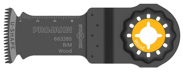 Projahn invalzaagblad voor hout, HCS, Starlock, 32mm x 50mm, 1.8 mm vertanding, 663285
