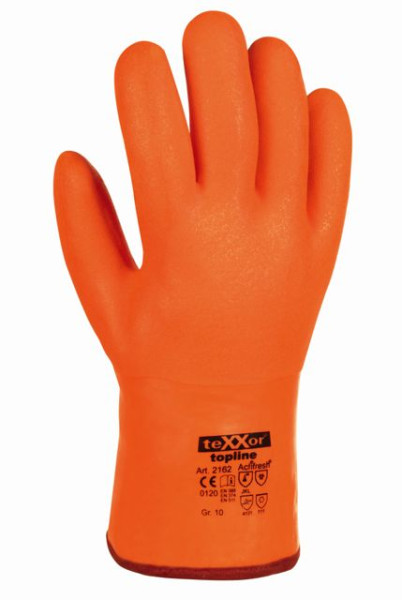 teXXor zimní rukavice "PVC", balení: 60 párů, 2162