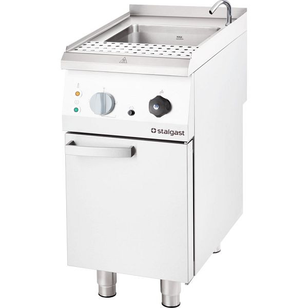 Ηλεκτρική κουζίνα ζυμαρικών Stalgast σειράς 700 ND - 25 λίτρα, 400 x 700 x 850 mm (ΠxΒxΥ), SL46106S