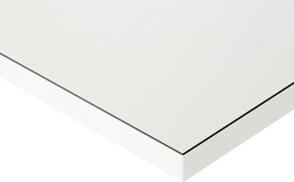 RAU EGB bordplade med melaminharpiksbelægning (volumenledende), B2000 x D700 x S38 mm, MEGB-200-070-38