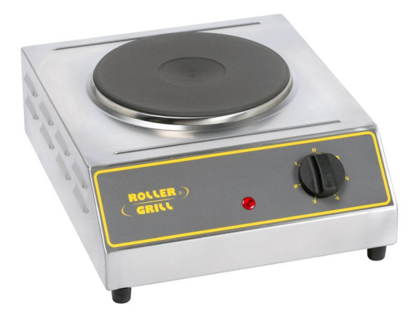 ROLLER GRILL Elektrische kookplaat/fornuis 2kW, ELR2