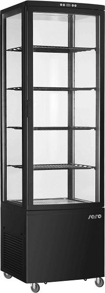 Chladicí vitrína Saro, 235 litrů model SVEN černá, 330-1036